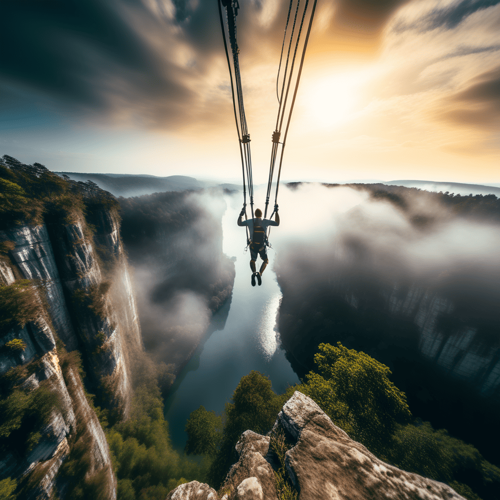 Bungee Jumping into the Unknown