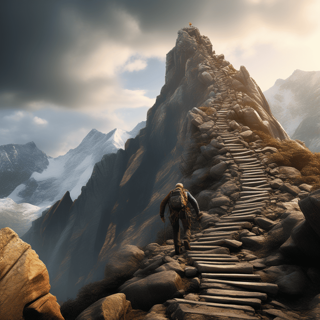 Climbing the Mountains of Challenges